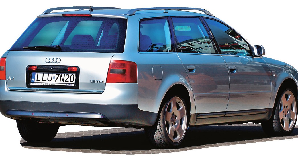 AUDI A6 C5 (1997-2004), polecane wersje: 1.9 TDI, 1.8 T. /Motor