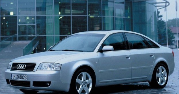 Audi A6 C5 /Informacja prasowa