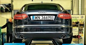 Audi A6 (C6) 3.0 TDI Quattro (2009) /Motor