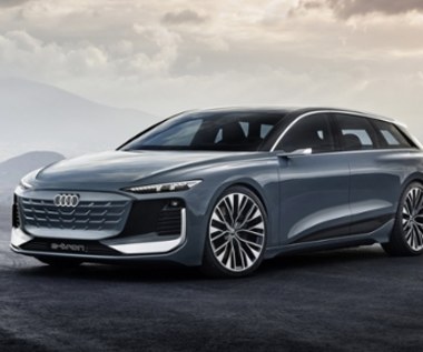 Audi A6 e-tron Avant concept - takie będą elektryki marki