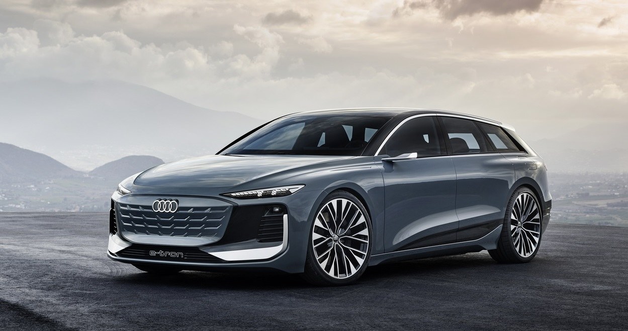 Audi A6 e-tron Avant concept /Informacja prasowa