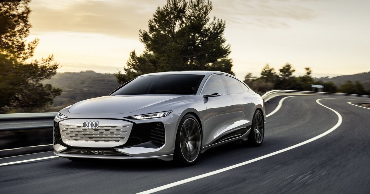 Audi A6 e-tron concept /Informacja prasowa