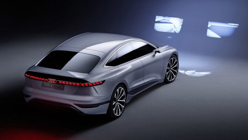 Audi A6 e-tron concept /Informacja prasowa