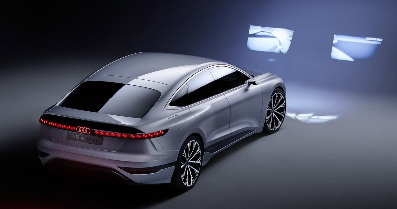 Audi A6 e-tron concept /Informacja prasowa