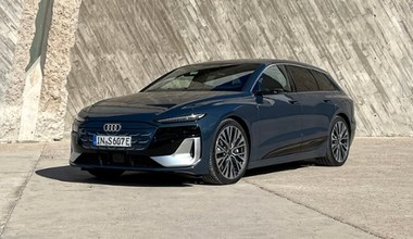 Audi A6 e-tron łamie zasady. Koniec narzekania na elektryki? 