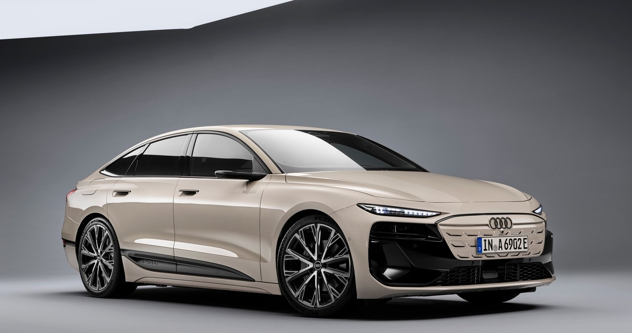 Audi A6 e-tron Sportback /materiały prasowe