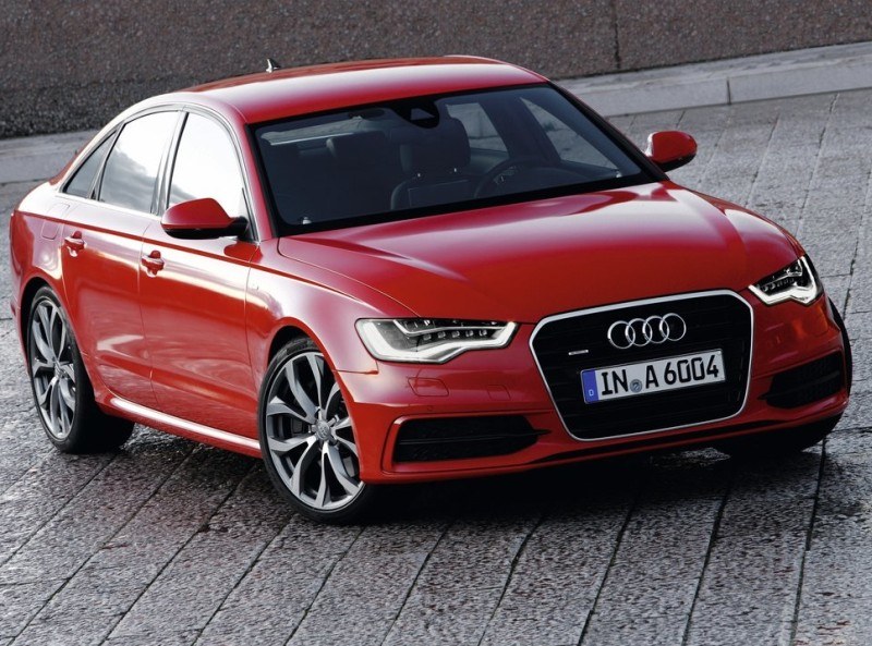 Audi A6, rocznik 2012 /Informacja prasowa
