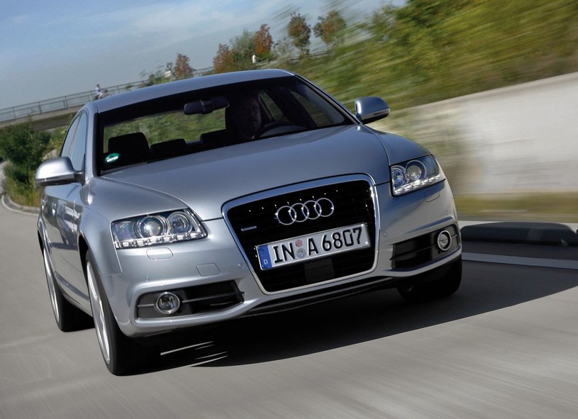 Audi A6 to jedno z ulubionych używanych aut Polaków. Planując zakup lepiej się pospieszyć! /Informacja prasowa