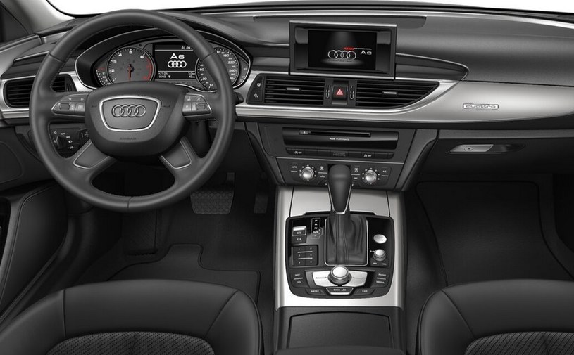 Audi A6 w wersji "bieda" /Informacja prasowa