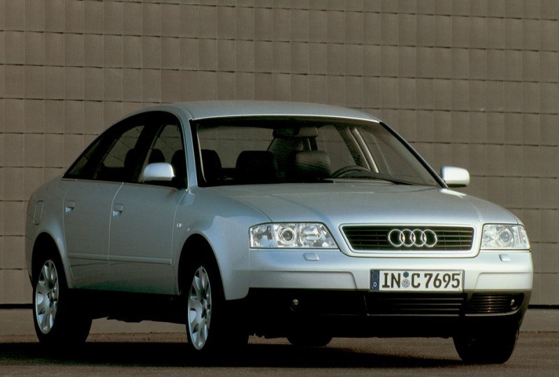 Audi A6 /Informacja prasowa