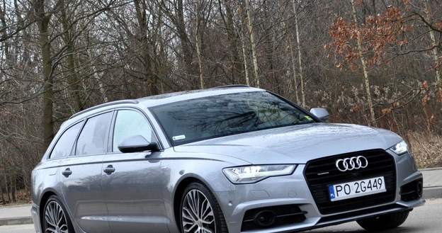 Audi A6 /INTERIA.PL