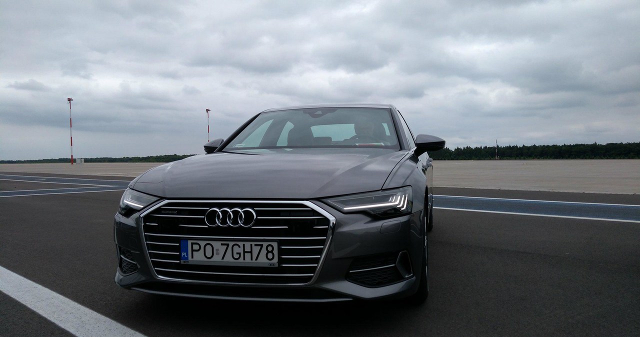 Audi A6 /INTERIA.PL