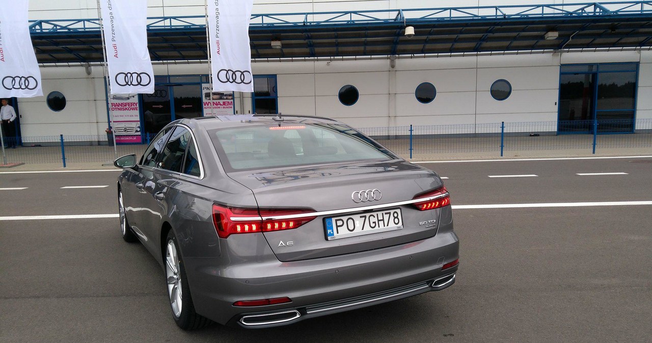 Audi A6 /INTERIA.PL