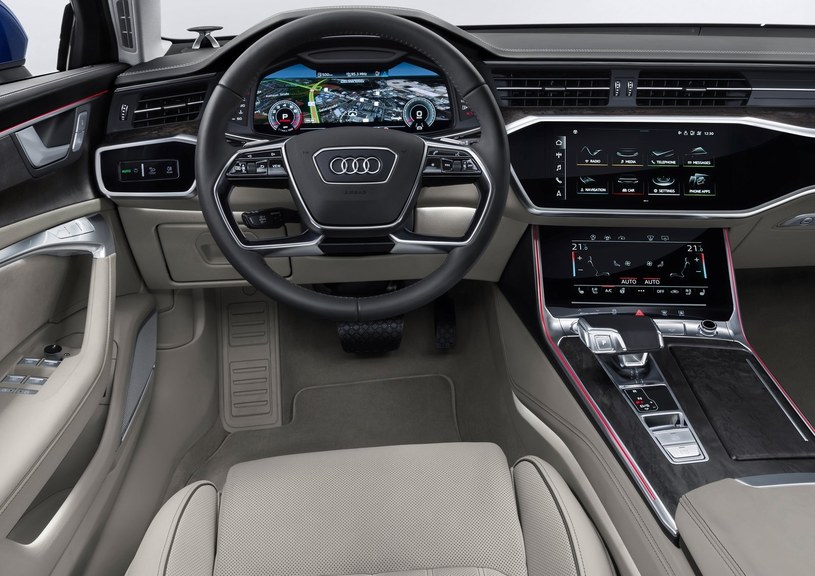 Audi A6 /Informacja prasowa