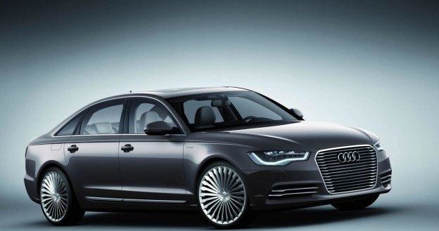 Audi A6L e-tron /Informacja prasowa