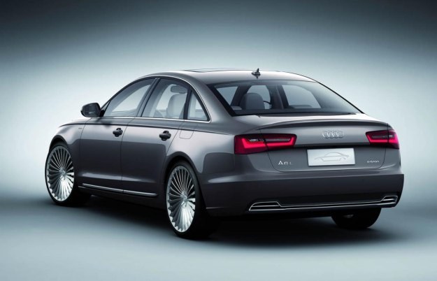 Audi A6L e-tron /Informacja prasowa