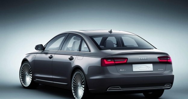 Audi A6L e-tron /Informacja prasowa