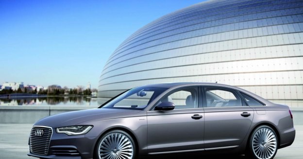 Audi A6L e-tron /Informacja prasowa