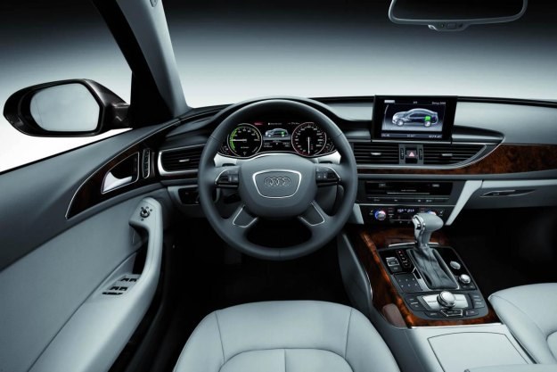 Audi A6L e-tron /Informacja prasowa