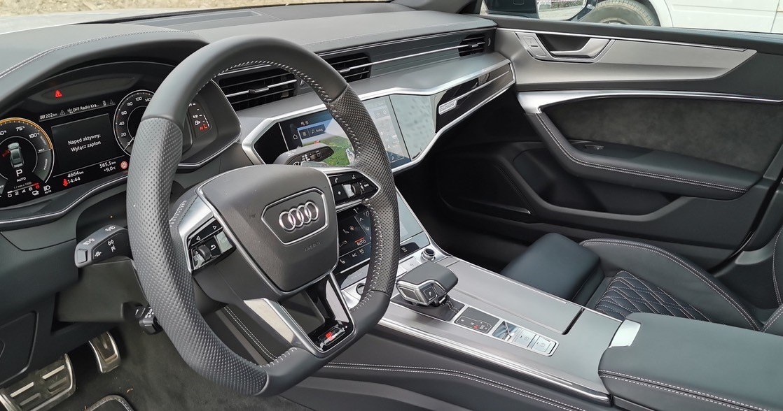 Audi A7 55 TFSI e /INTERIA.PL