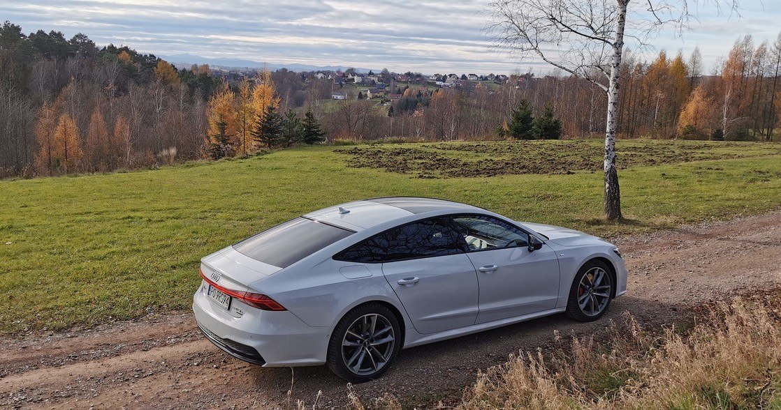 Audi A7 55 TFSI e /INTERIA.PL