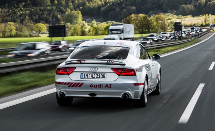 Audi A7 piloted driving concept "Jack" /Informacja prasowa