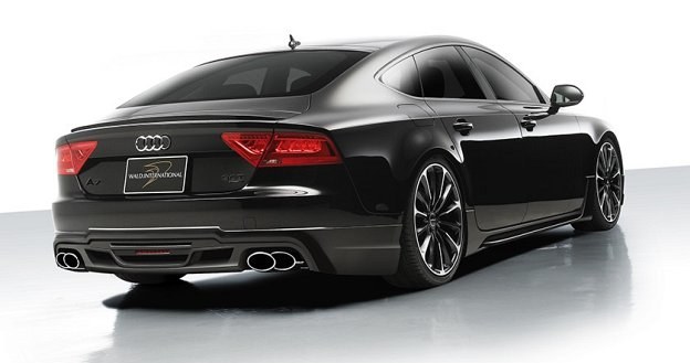 Audi A7 po tuning Wald International /Wald International