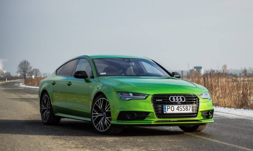 Audi A7 Sportback 3.0 TDI competition /INTERIA.PL