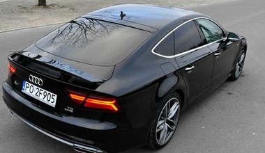 Audi A7 Sportback 3.0 TDI. Kwestia gustu