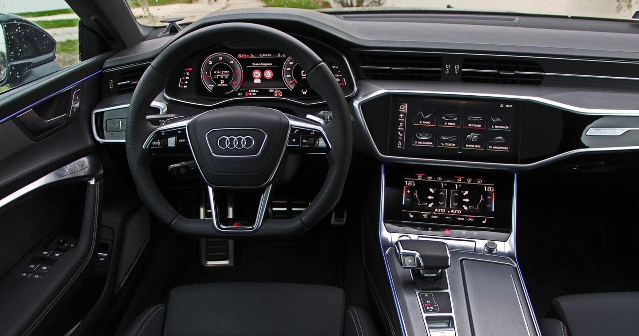 Audi A7 Sportback 50 TDI /INTERIA.PL