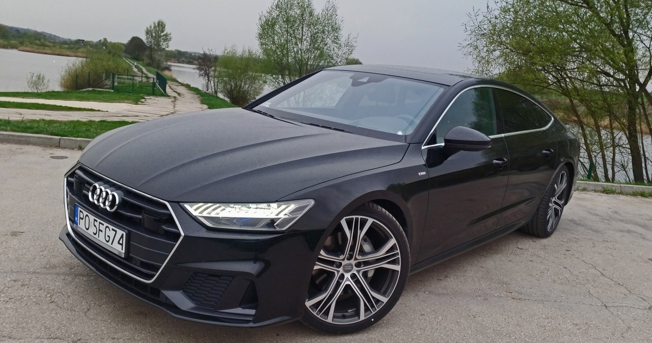 Audi A7 Sportback 50 TDI /INTERIA.PL