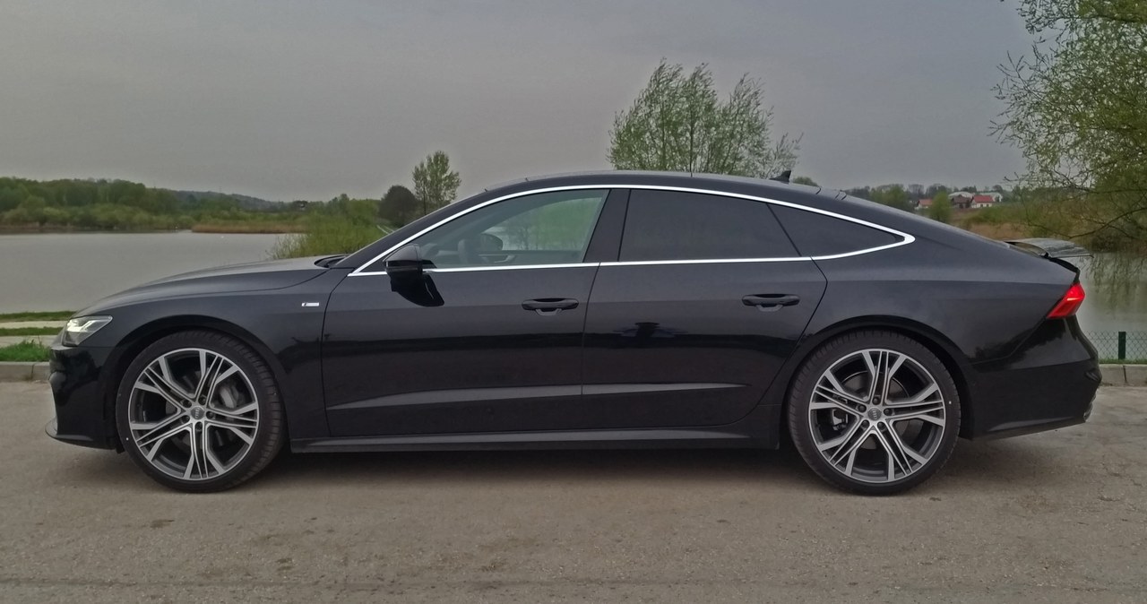 Audi A7 Sportback 50 TDI /INTERIA.PL