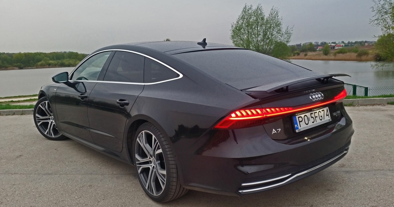 Audi A7 Sportback 50 TDI /INTERIA.PL