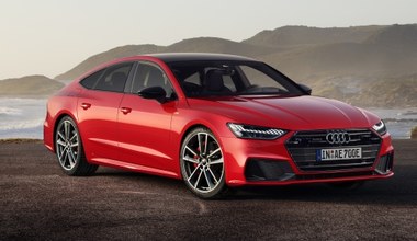 Audi A7 Sportback 55 TFSI e quattro - mocna hybryda