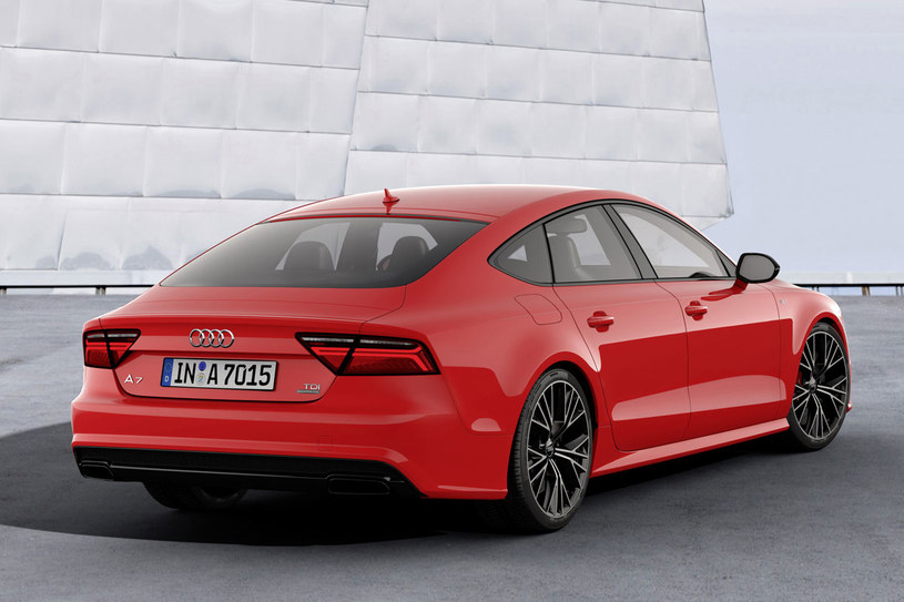 Audi A7 Sportback Competition /Informacja prasowa