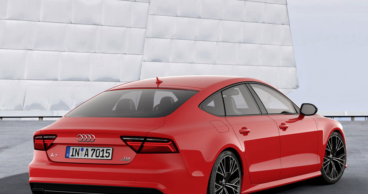 Audi A7 Sportback Competition /Informacja prasowa