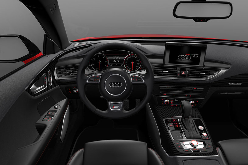 Audi A7 Sportback Competition /Informacja prasowa