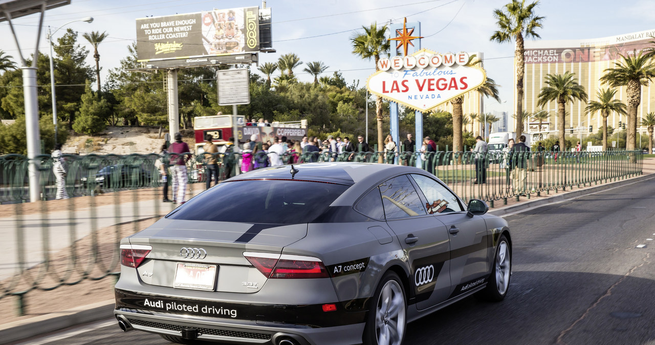 Audi A7 Sportback piloted driving concept /Informacja prasowa