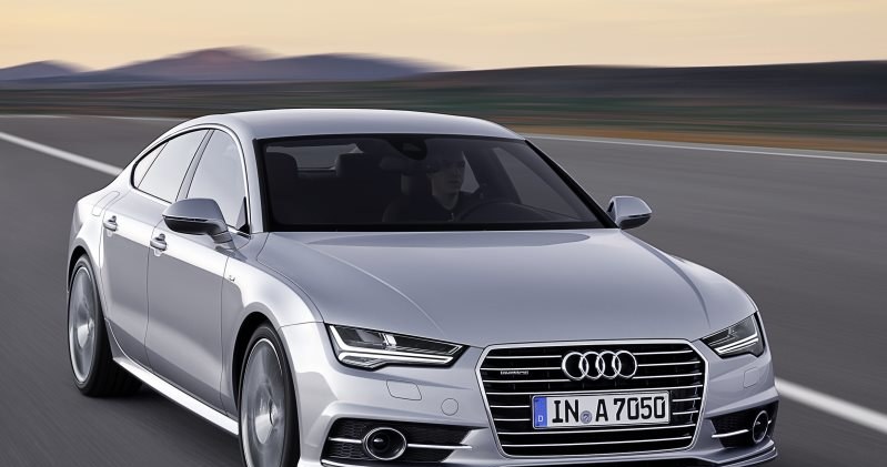 Audi A7 Sportback po liftingu /Informacja prasowa