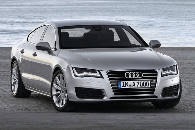 Audi A7 /Informacja prasowa