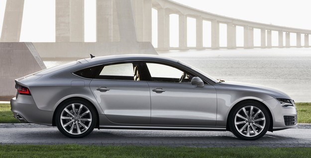 Audi A7 /Informacja prasowa