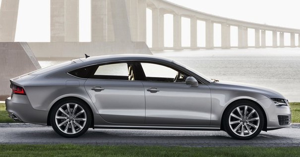 Audi A7 /Informacja prasowa