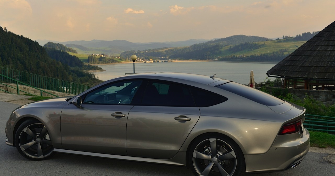 Audi A7 /INTERIA.PL