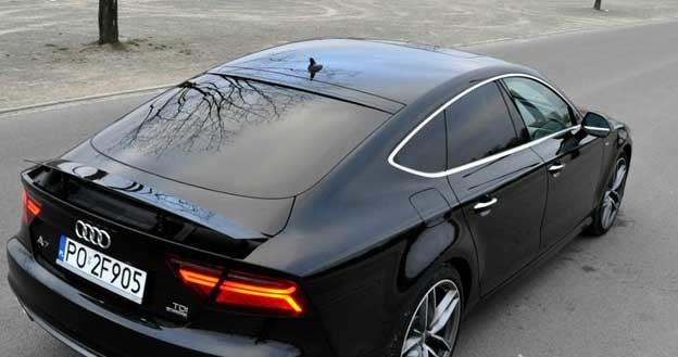 Audi A7 /INTERIA.PL