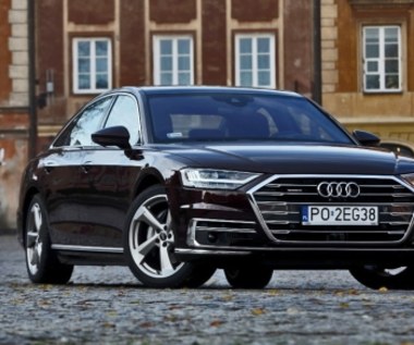 Audi A8 50 TDI – dotykowa rewolucja