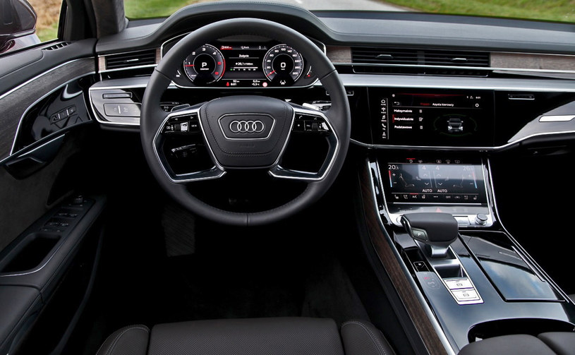 Audi A8 50 TDI /INTERIA.PL