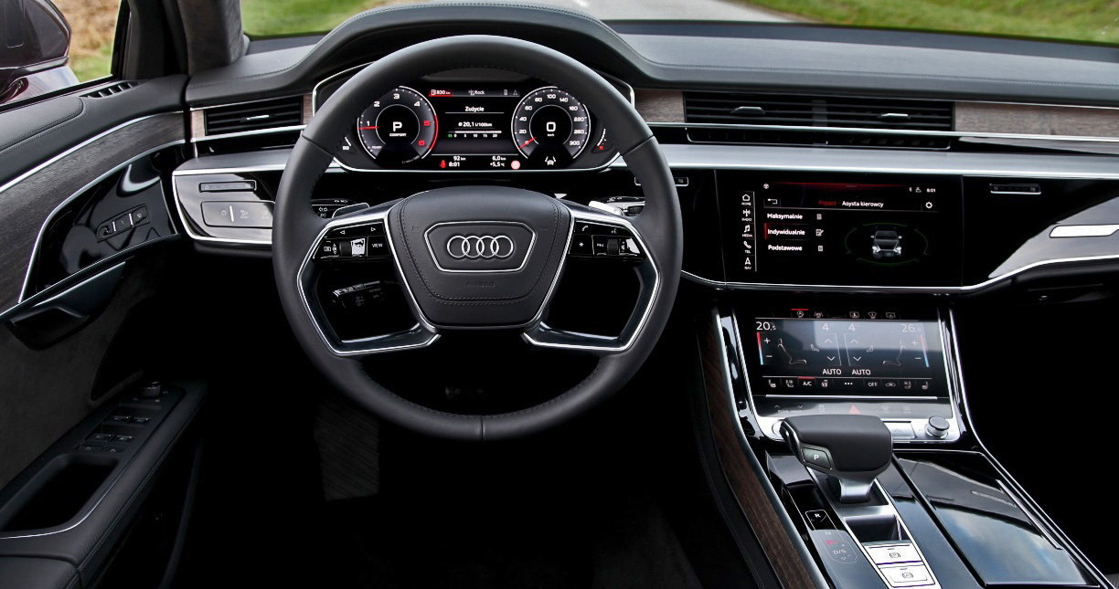 Audi A8 50 TDI /INTERIA.PL