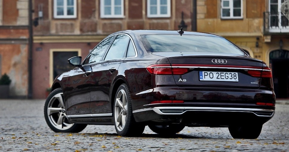 Audi A8 50 TDI /INTERIA.PL