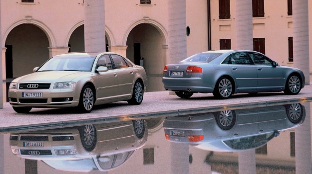 Audi A8 (D3) z początku okresu produkcyjnego (lata 2003-2005) /Audi