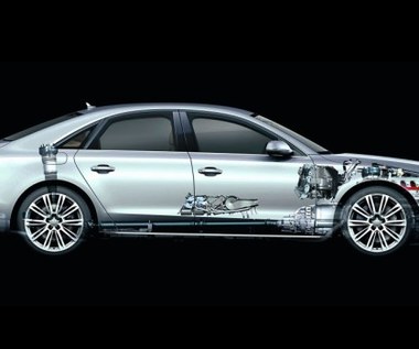 Audi A8 D4 - aluminiowe cacko z Ingolstadt